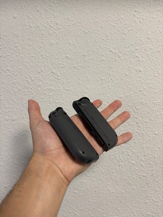 Nuevos JoyCons Negros para Nintendo Switch