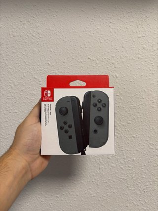 Nuevos JoyCons Negros para Nintendo Switch