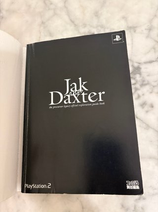 Guide Jak Daxter PS2 JP