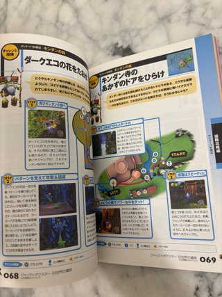 Guide Jak Daxter PS2 JP