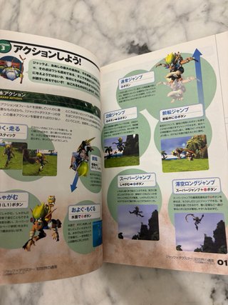 Guide Jak Daxter PS2 JP