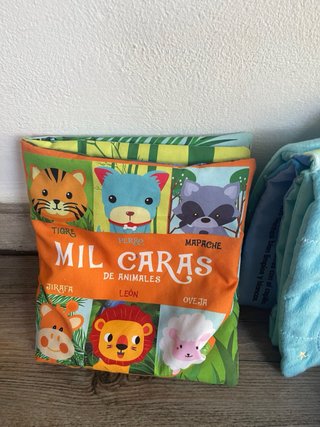 Lote libros tela bebes