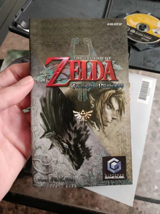 The Legend of Zelda: Twilight Princess (GameCube)