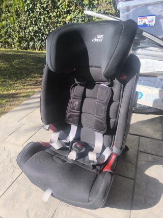 Silla de Coche Britax Römer Advansafix II SICT