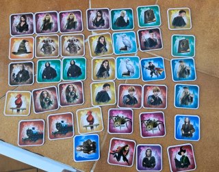 Colección Cartas Harry Potter