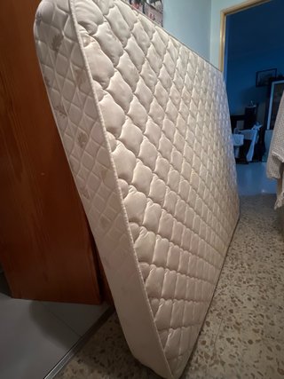 Colchón Matrimonio Tela