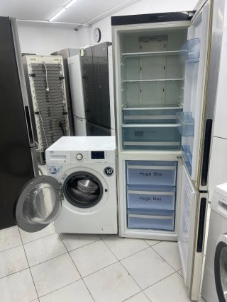 Super oferta Pack Nevera marca Haier y lavadora