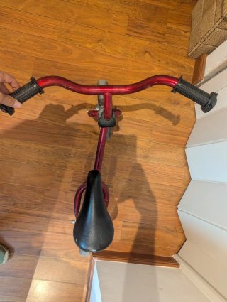 Bicicleta de Equilibrio Chicco Red Bullet