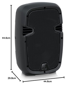 2 Altavoces Behringer PK108A - Nuevos
