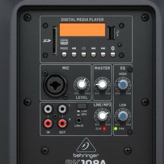 2 Altavoces Behringer PK108A - Nuevos