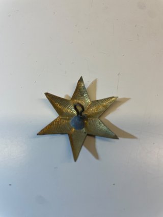 Estrella 6 Puntas Ejército Alfonso XIII