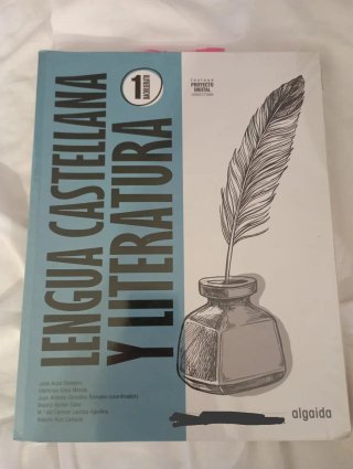 Lengua castellana y literatura, 1 bachillerato