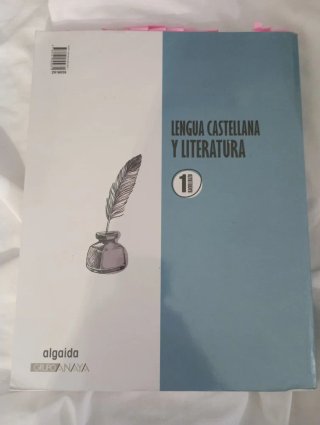 Lengua castellana y literatura, 1 bachillerato