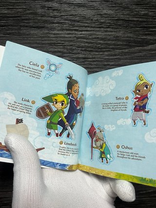The Legend of Zelda: Phantom Hourglass Nintendo D
