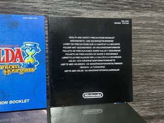 The Legend of Zelda: Phantom Hourglass Nintendo D