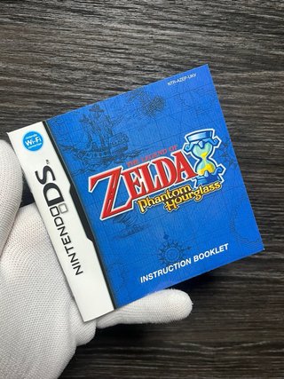 The Legend of Zelda: Phantom Hourglass Nintendo D