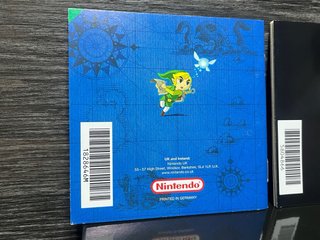 The Legend of Zelda: Phantom Hourglass Nintendo D