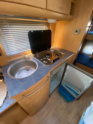 Caravana Sunroller Queen 3 ambientes