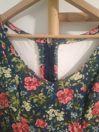 Traje de flamenca estampado