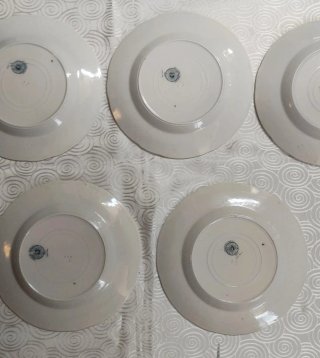 20 Platos Antiguos Sandeman Macdougall