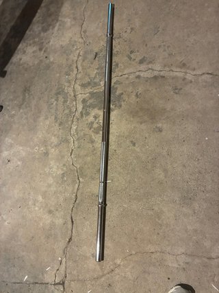 Barra de Pesas 155cm