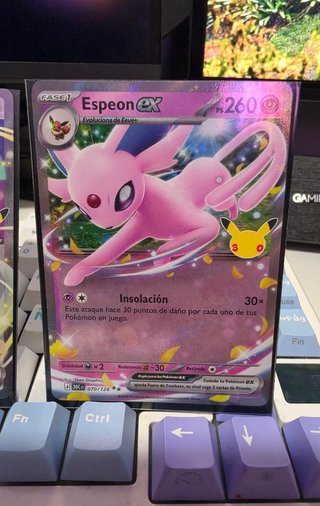 Espeon EX 30 Aniversario Pokémon
