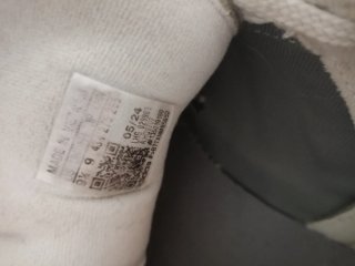 Adidas Campus Grises y Blancas Talla 43.5
