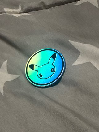 Moneda Pokémon 30 Aniversario