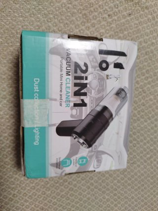 Mini Aspiradora Portátil 2 en 1
