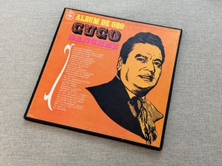 Vinilo Álbum de Oro Cuco Sánchez