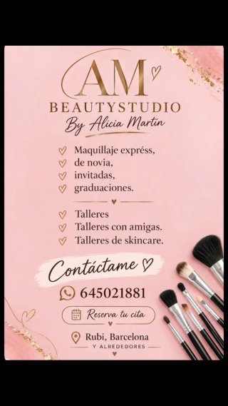 Maquilladora Profesional domicilio/salón belleza