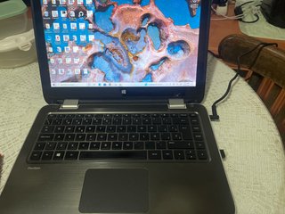 HP Pavilion Laptop Negra/Gris