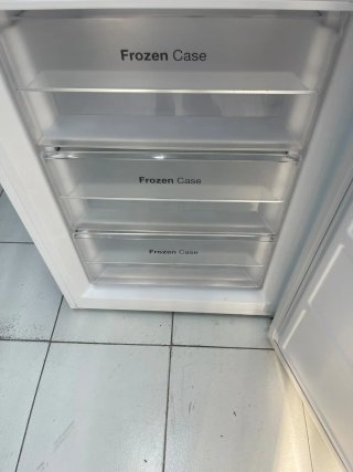 Nevera marca Daewoo Blanca con garantía