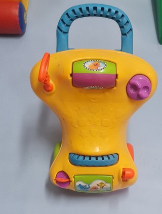 Coche andador 2 en 1