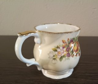 Juego de 2 Tazas de Porcelana Queen's China