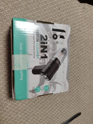 Mini Aspiradora Portátil Inalámbrica