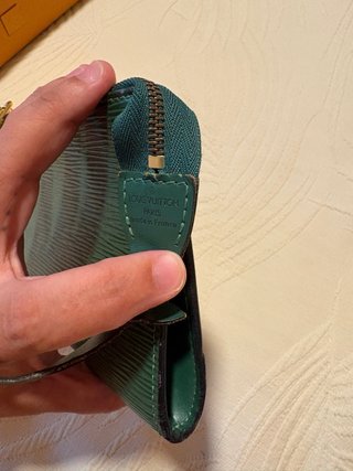 Bolso Louis Vuitton Verde