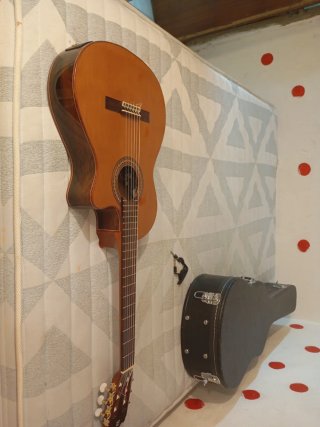 Guitarra Flamenca Alhambra Autoamplificada