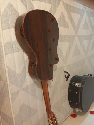 Guitarra Flamenca Alhambra Autoamplificada