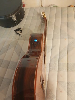 Guitarra Flamenca Alhambra Autoamplificada