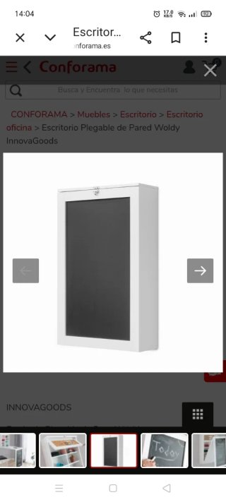 Escritorio Abatible de Pared Ikea