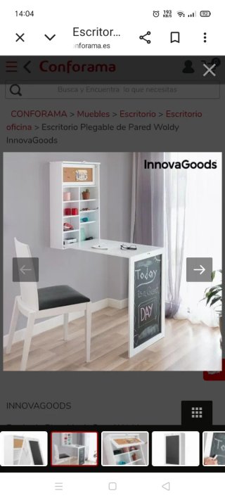 Escritorio Abatible de Pared Ikea