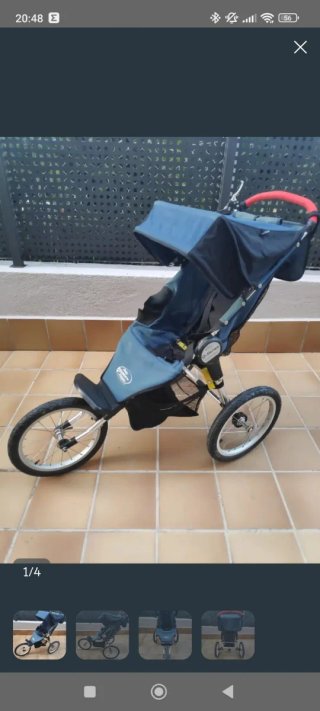 Carro para correr Baby Jogger