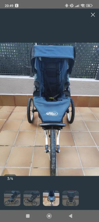 Carro para correr Baby Jogger