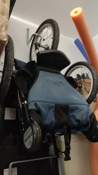 Carro para correr Baby Jogger