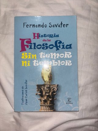 Historia de la Filosofía sin temor ni temblor