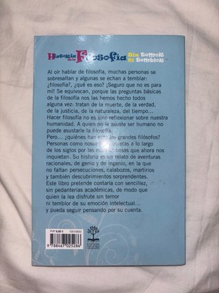 Historia de la Filosofía sin temor ni temblor