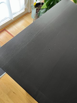 Mesa de comedor Ikea.