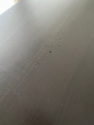 Mesa de comedor Ikea.