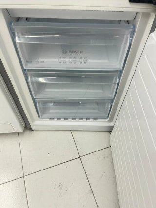 Nevera marca Bosch Acero Inoxidable con garantía